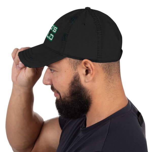 God's Child Distressed Hat - Image 3