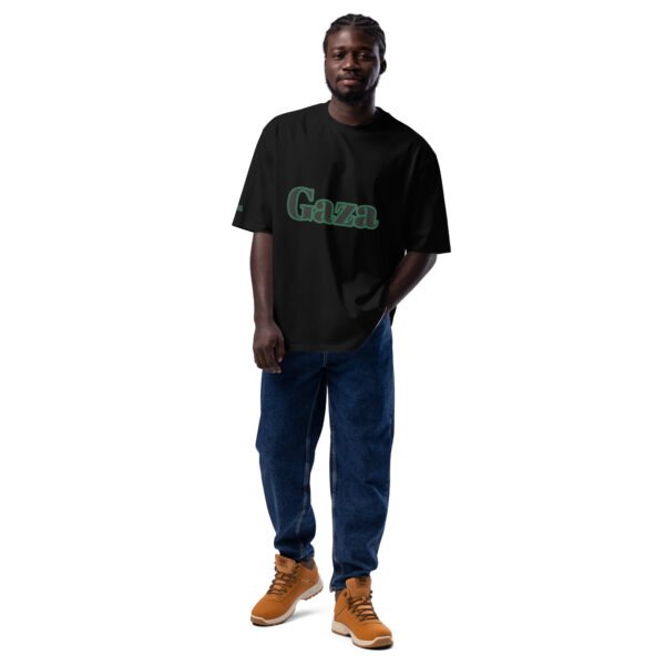 Gaza Oversized heavyweight t-shirt