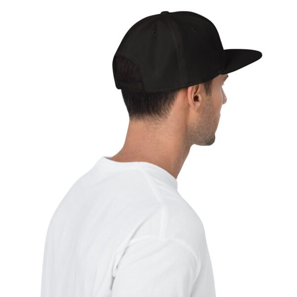 Hustle Up Snapback Hat - Image 2