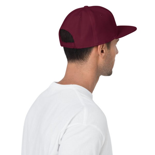 Hustle Up Snapback Hat - Image 6