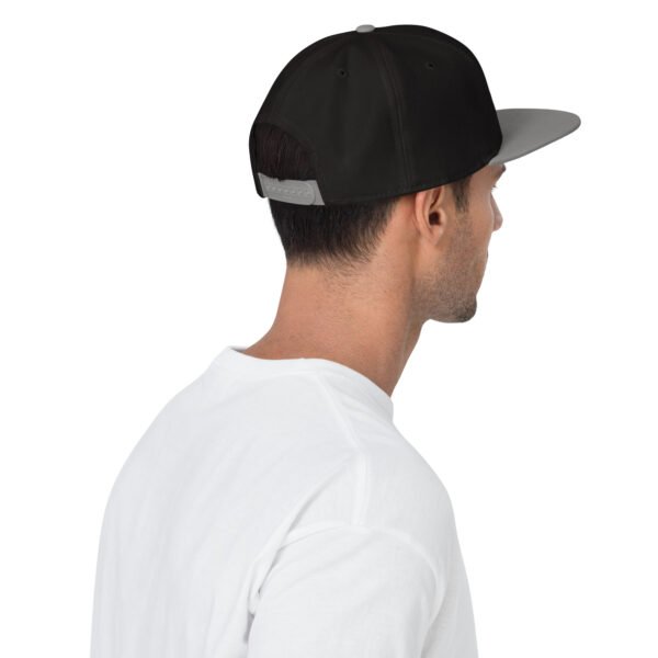 Hustle Up Snapback Hat - Image 4