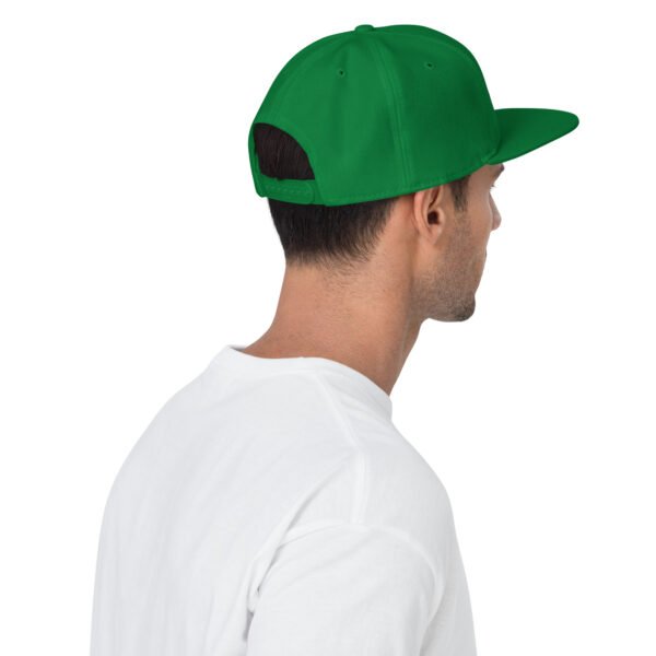 Hustle Up Snapback Hat - Image 12