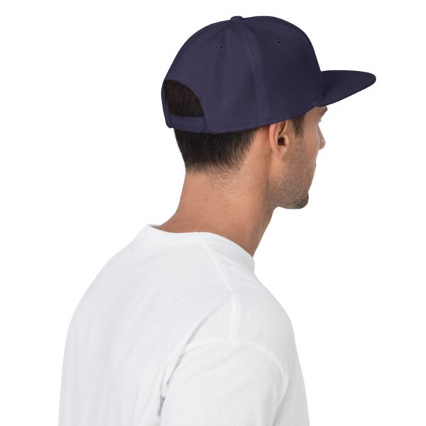 Hustle Up Snapback Hat - Image 8