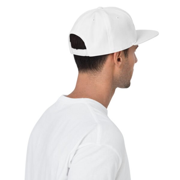 Hustle Up Snapback Hat - Image 14