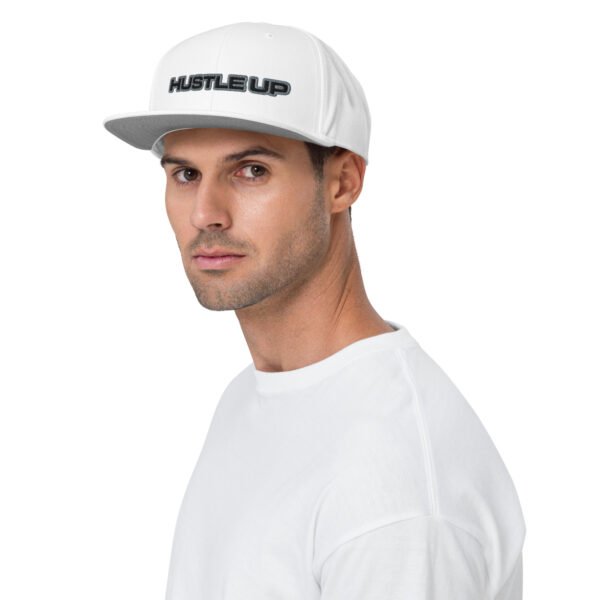 Hustle Up Snapback Hat - Image 13