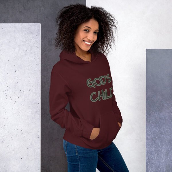 God's Child Unisex Hoodie - Image 12