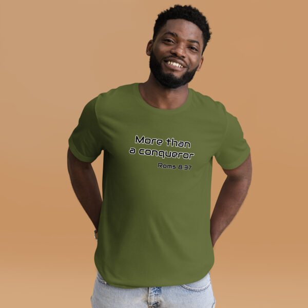 Conqueror Unisex t-shirt - Image 22