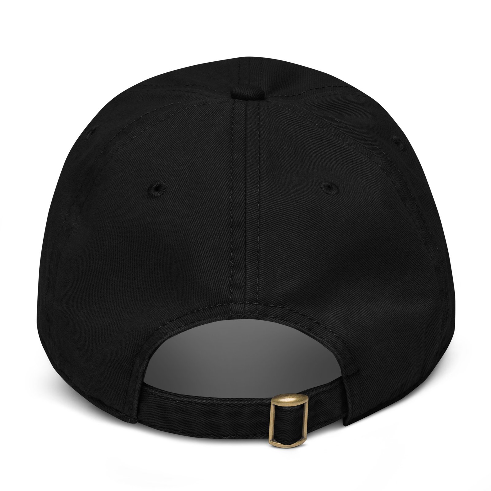 Garment washed baseball cap - Image 3