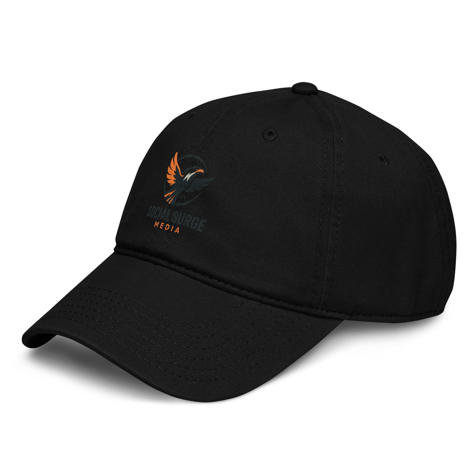 Garment washed baseball cap - Image 4