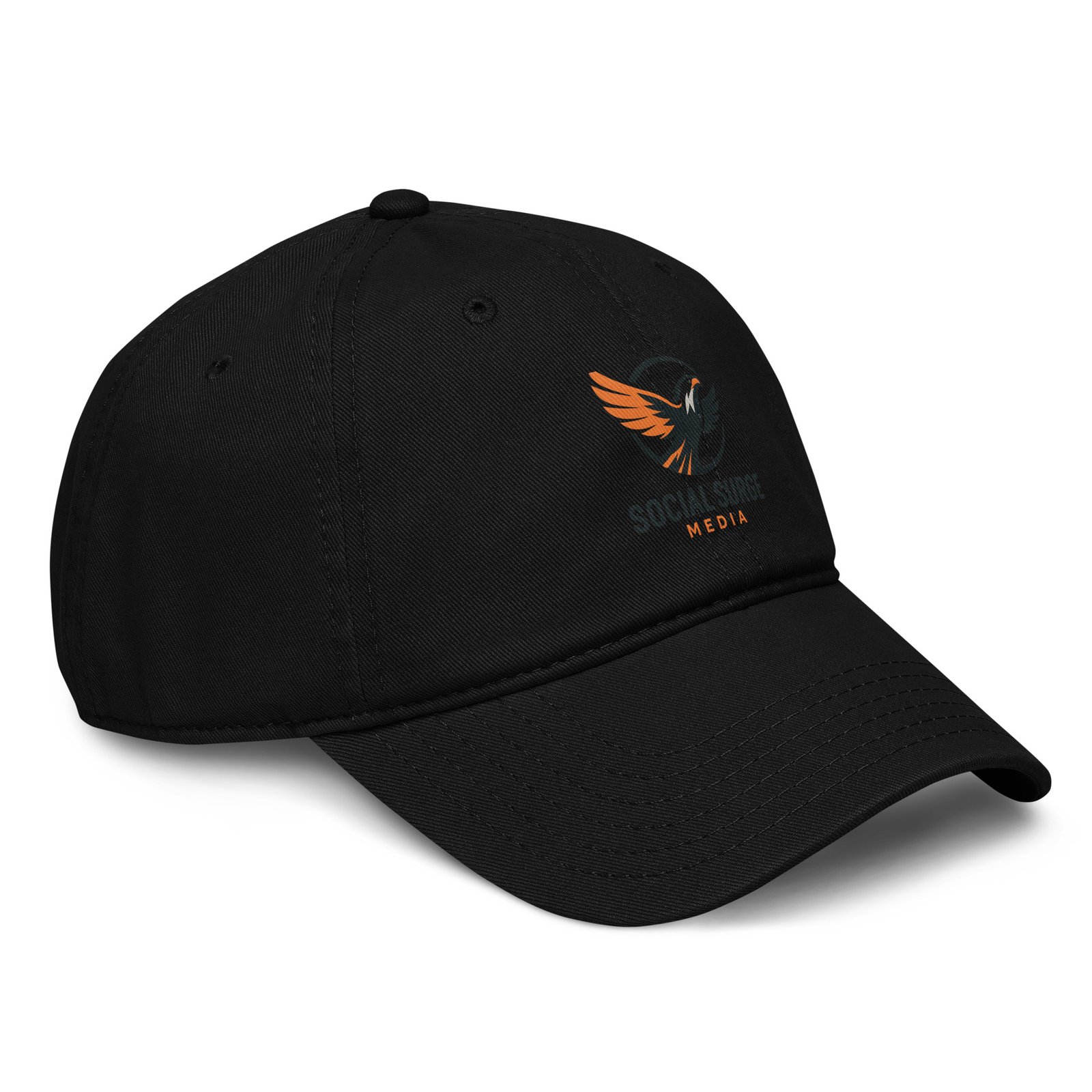 Garment washed baseball cap - Image 5