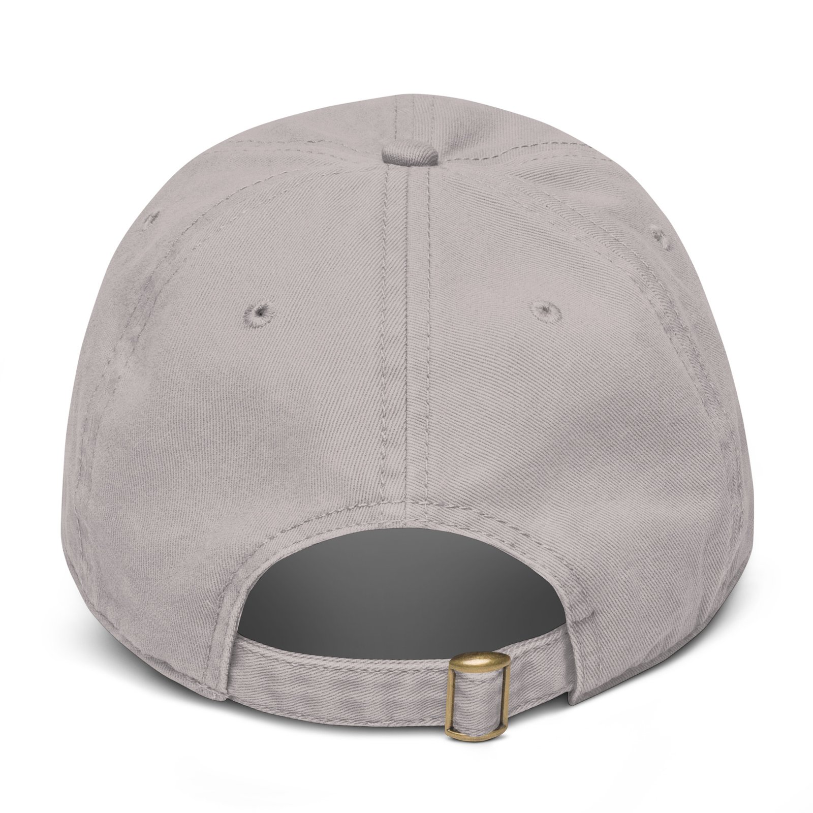 Garment washed baseball cap - Image 7