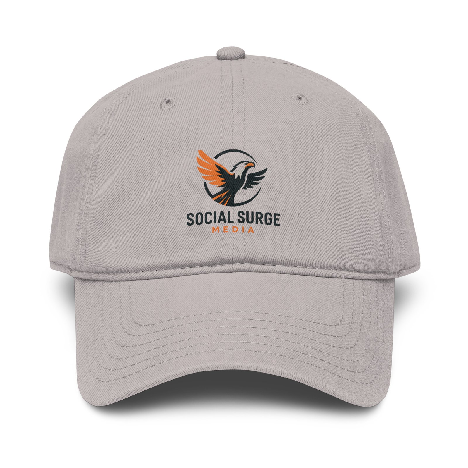 Garment washed baseball cap - Image 6