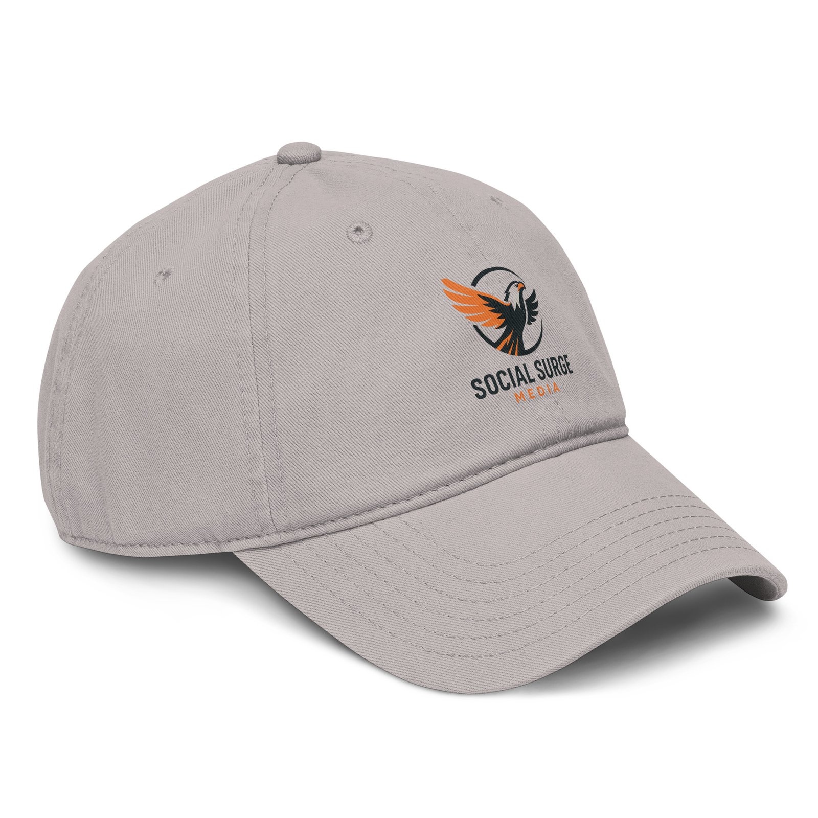 Garment washed baseball cap - Image 9