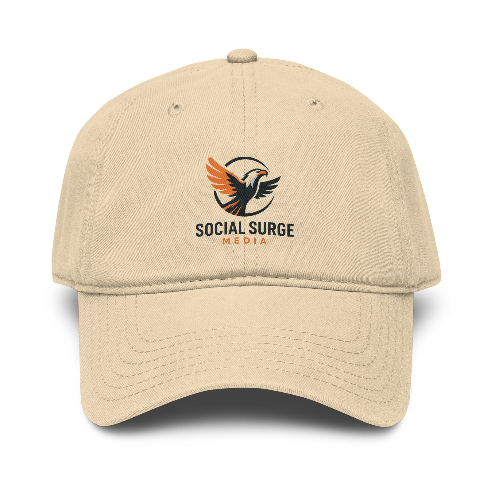 Garment washed baseball cap - Image 13