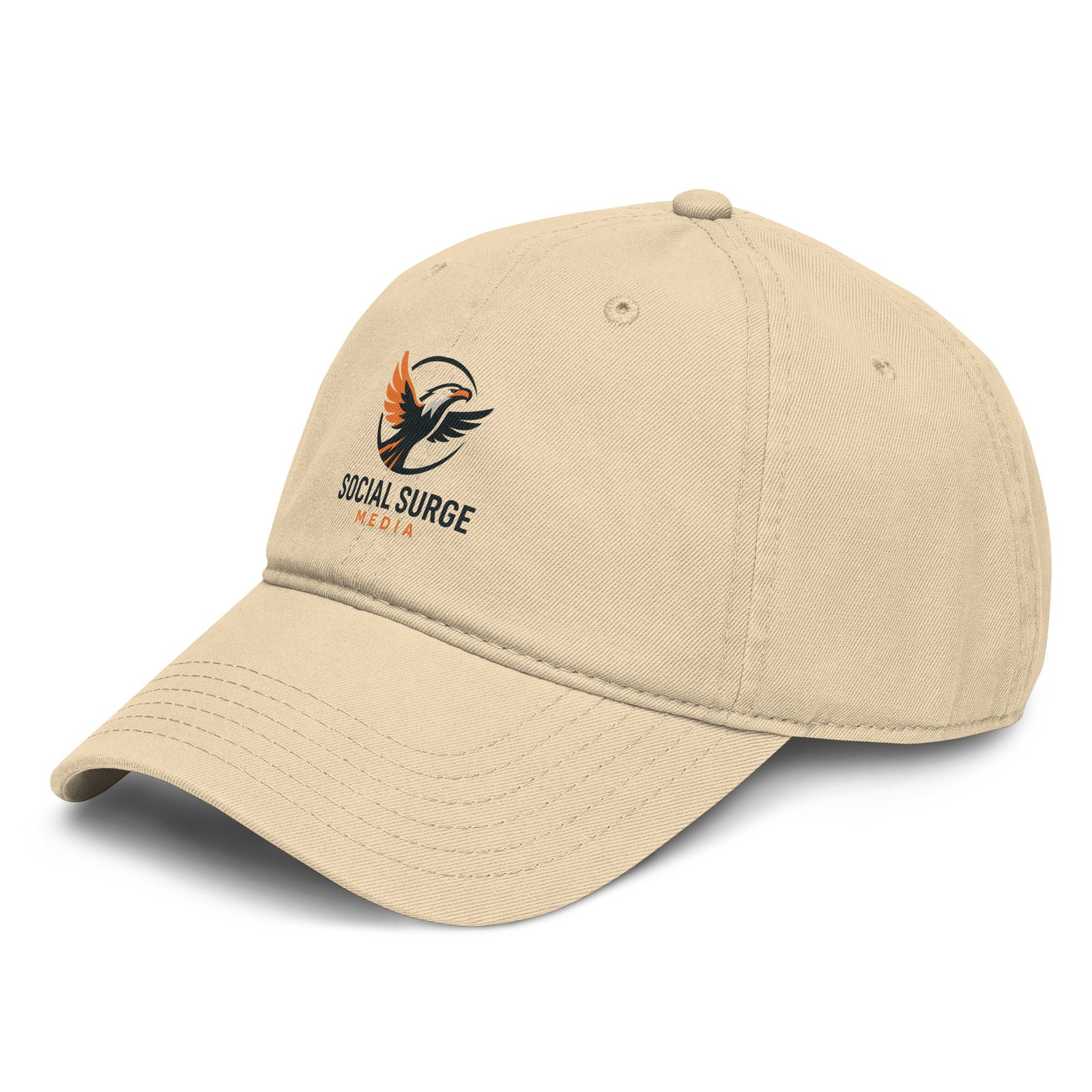Garment washed baseball cap - Image 15